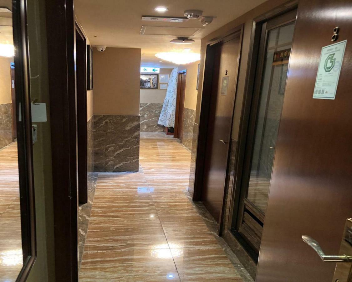Rich Hotel Hongkong Exterior foto