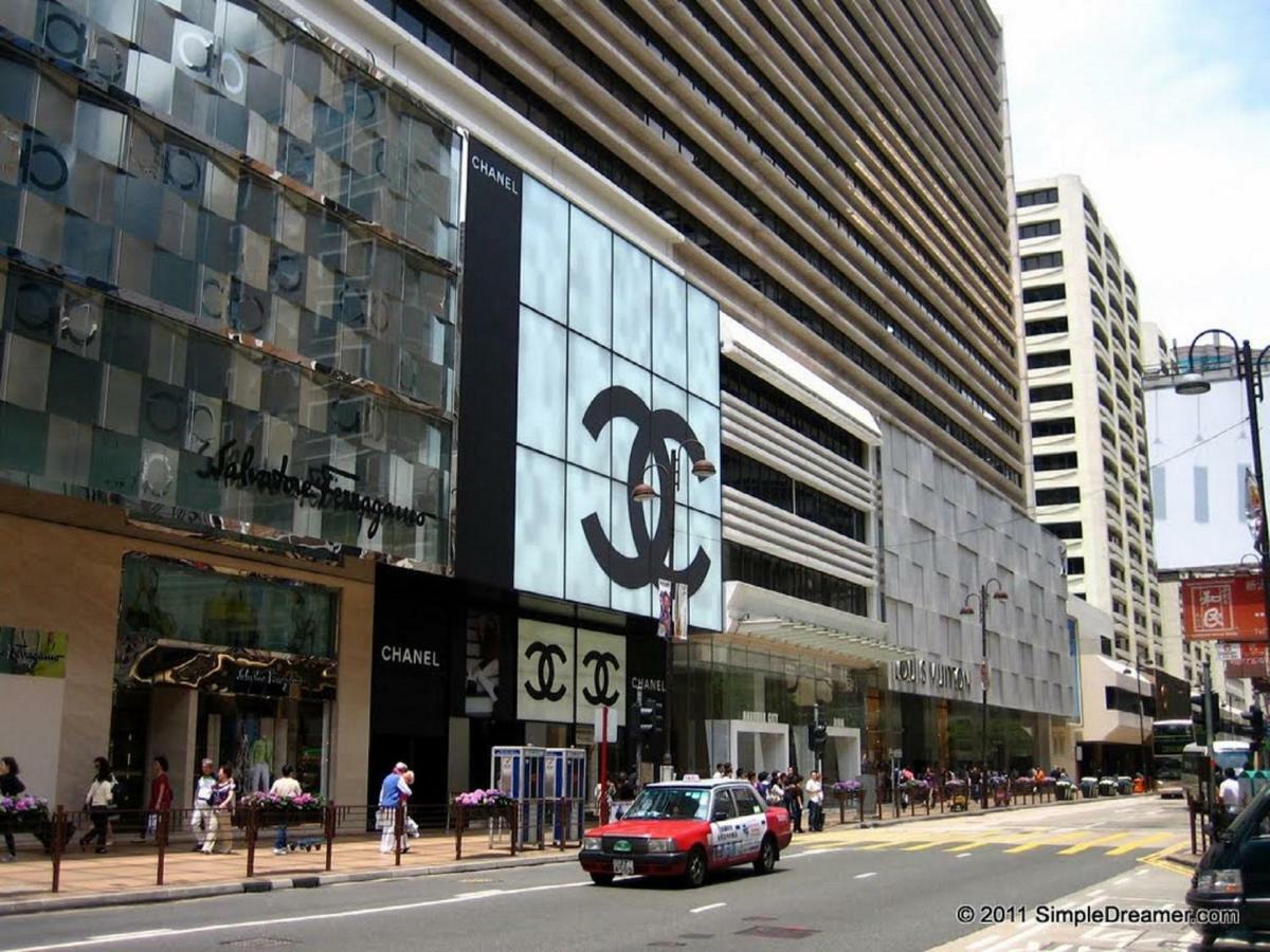 Rich Hotel Hongkong Exterior foto