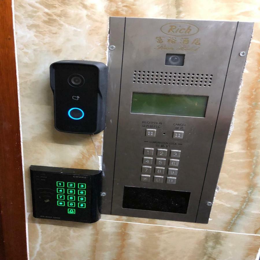 Rich Hotel Hongkong Exterior foto